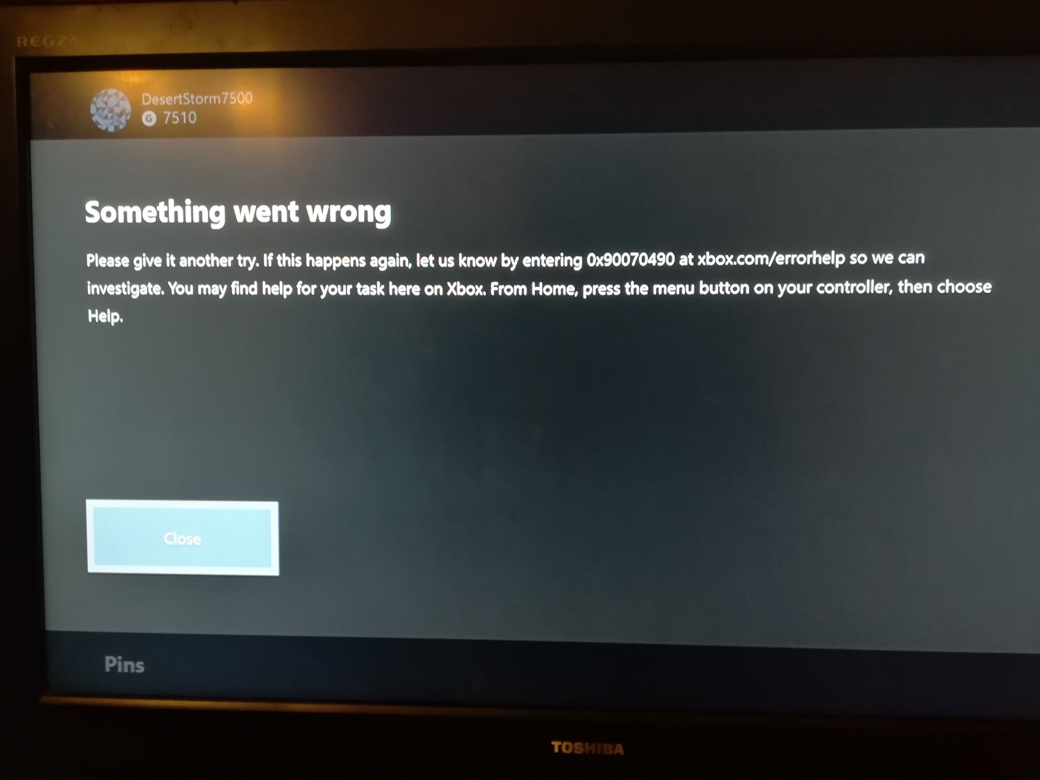 Can't access network settings [​IMG]