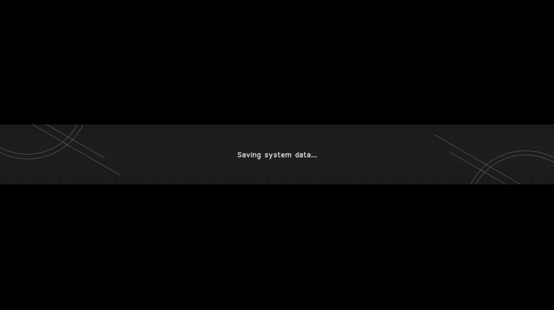 Nier automata PC(xbox game pass) stuck on "saving system data" screen [​IMG]