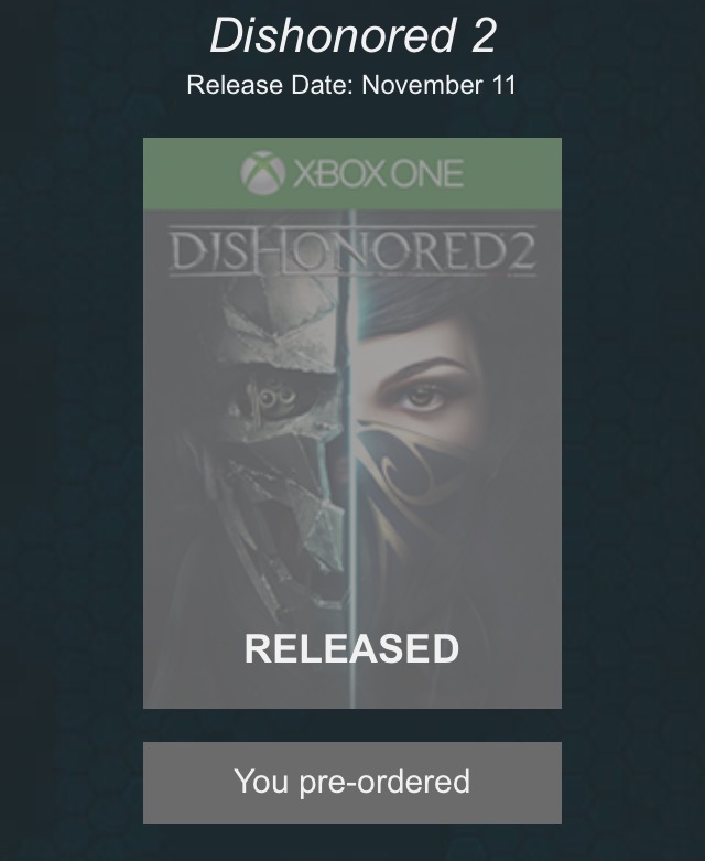 I've preordered 4 games and it's experiencing difficulty.. [​IMG]