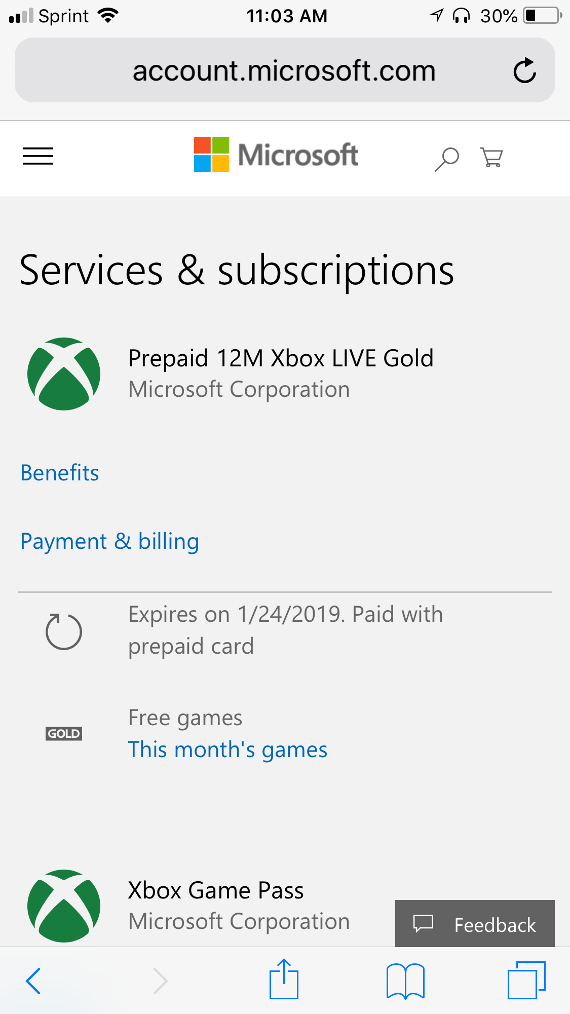 Ineligible Oops! Sorry about that! It looks like you’re not eligible for this program. Xbox ... [​IMG]