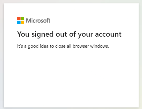 Minecraft feedback website doesn't let me log into my Microsoft account [​IMG]