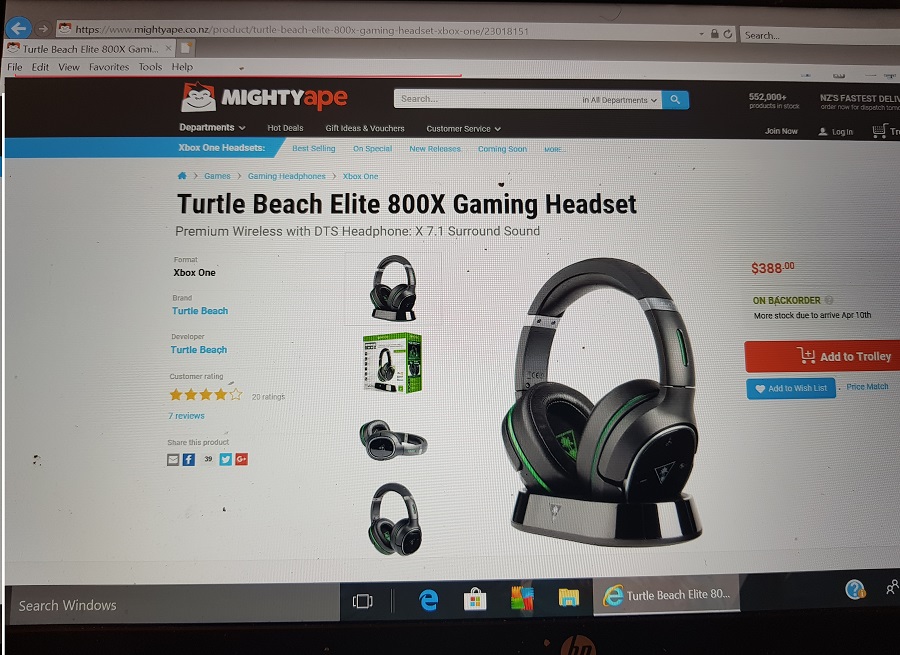 Best Headset Options for Xbox One (I'm getting Turtle Beach 800x) [​IMG]