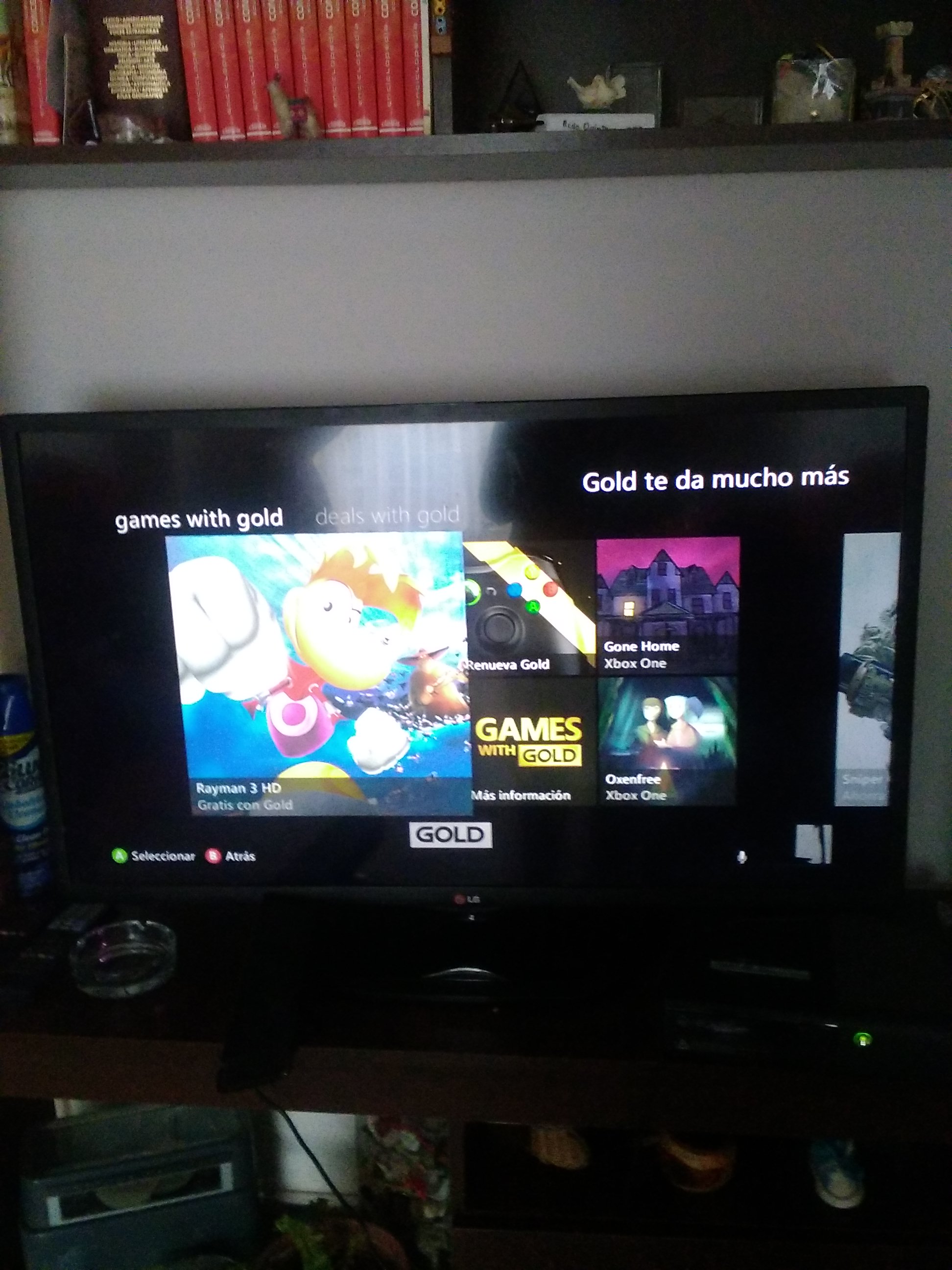 i have a problems whit Xbox live gold [​IMG]