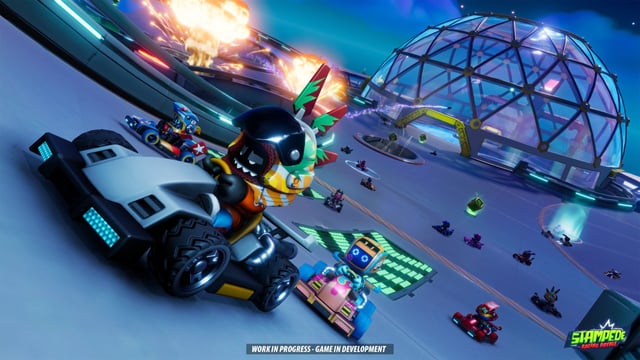 Stampede: Racing Royale Preview Available NOW! [​IMG]