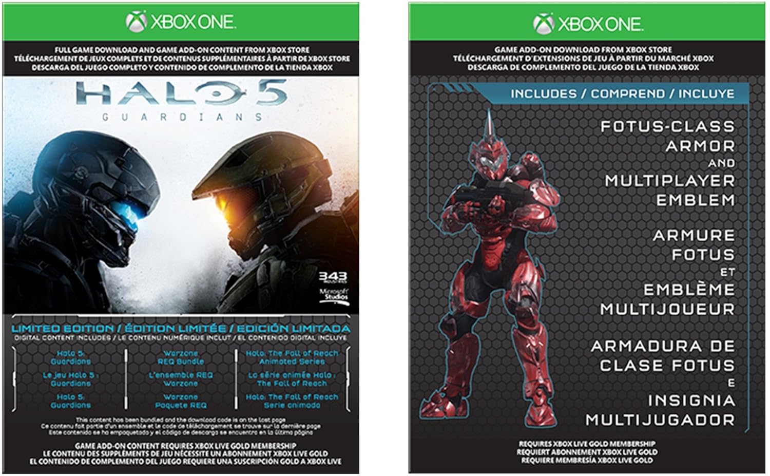 preordered halo 5 not given all dlcs [​IMG]