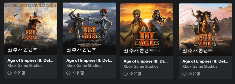 i have age of empire3 dlc but not applied in pc [​IMG]