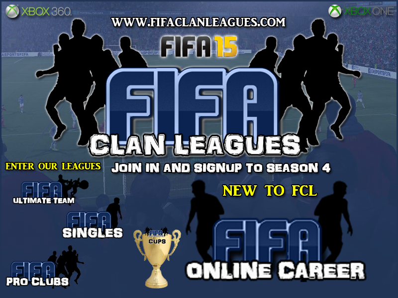 FIFA Clan Leagues [​IMG]