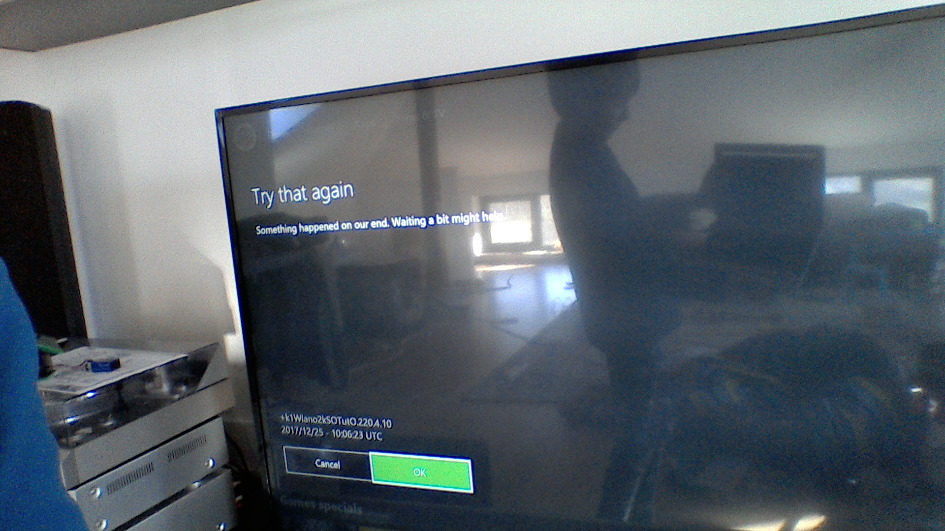 My xbox live code not working! [​IMG]