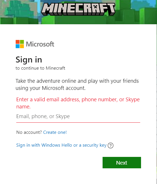 Cannot recover Minecraft account [​IMG]