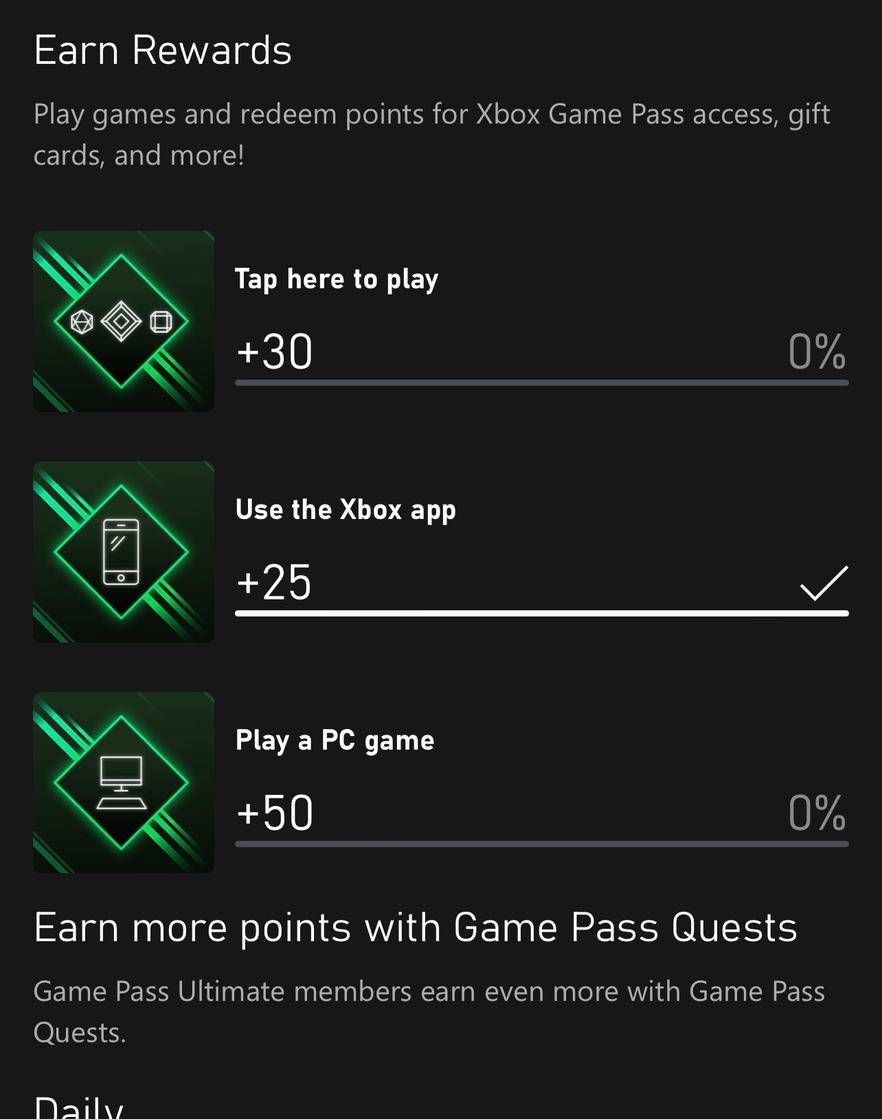 Why are the rewards on the app different depending on location? [​IMG]
