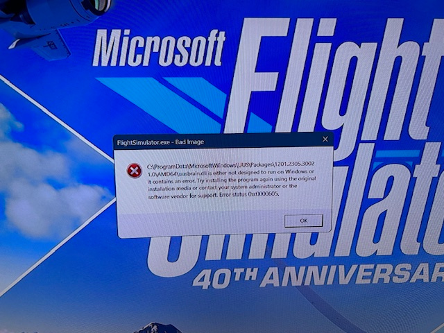 I am constantly getting these error messages on startup and can't seem to prevent them in... [​IMG]