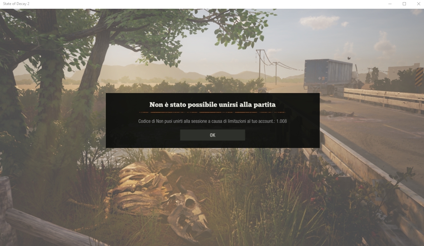 Cant play with my friend on State of Decay 2 LIMITATION [​IMG]