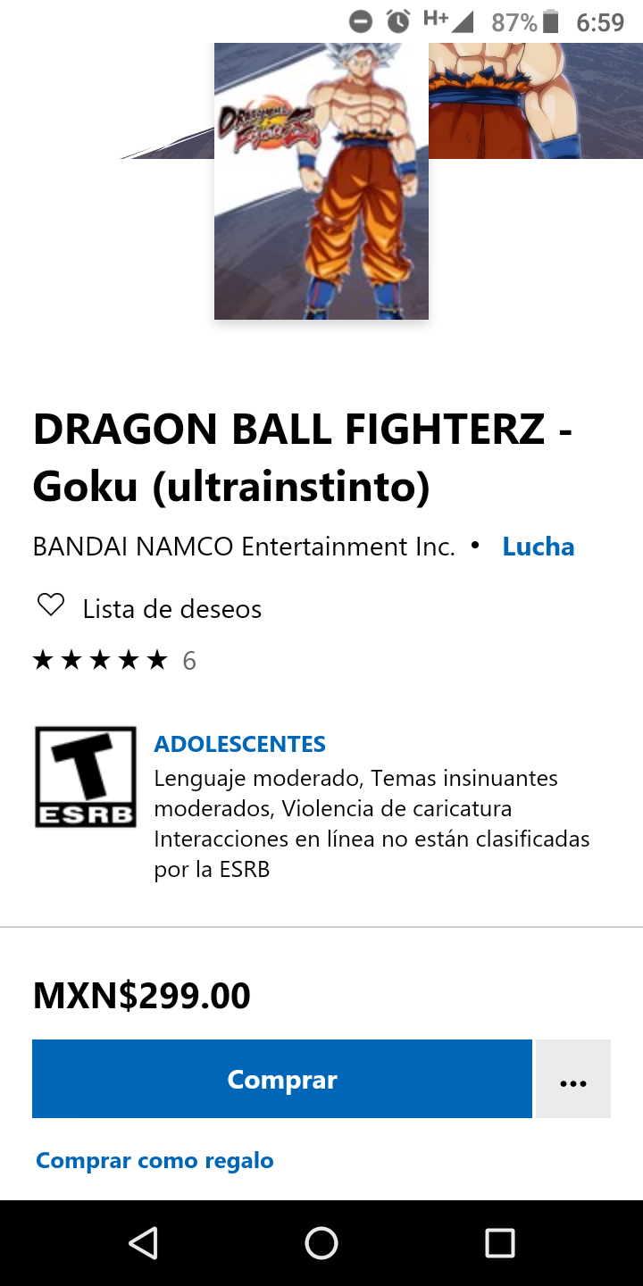 Dragón Ball FigtherZ [​IMG]