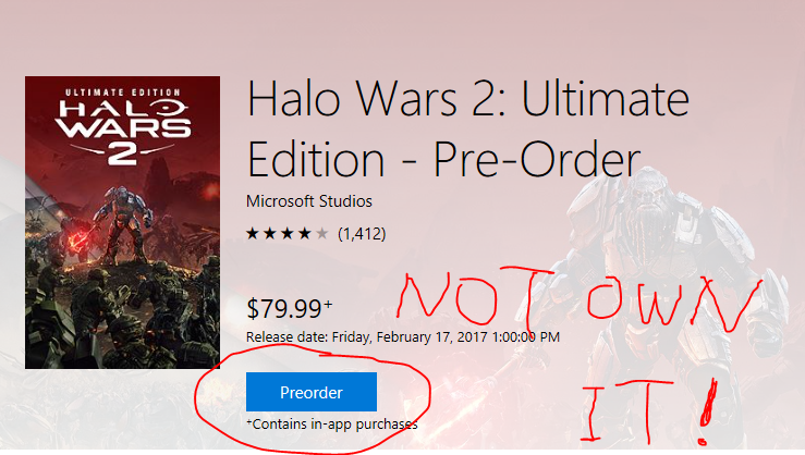 If I pre ordered the selected game on windows 10 pc store, it counts for Games on Demand ... [​IMG]