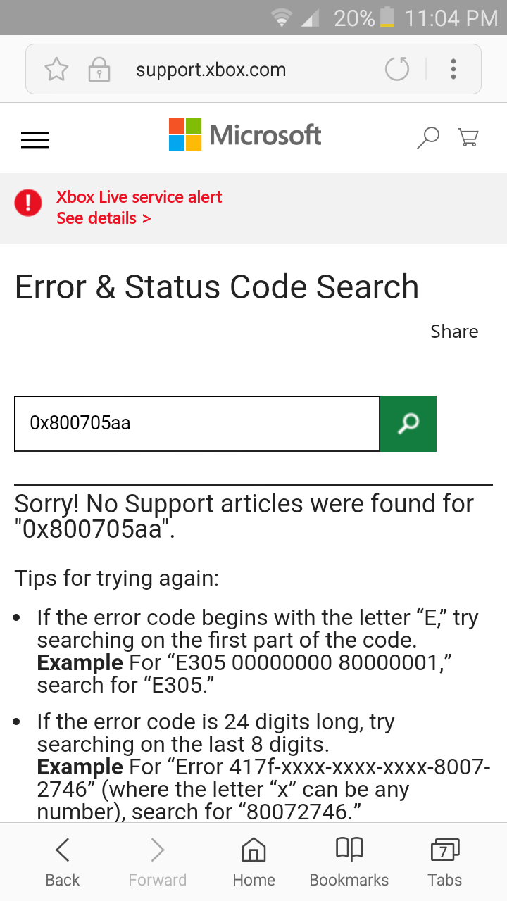 Invalid error code?! [​IMG]