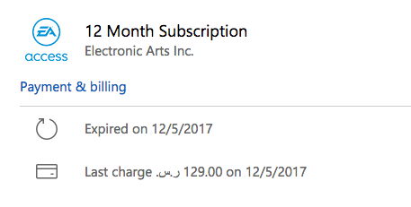 I have been Billed twice (2 years) and my EA access still doesn't work [​IMG]