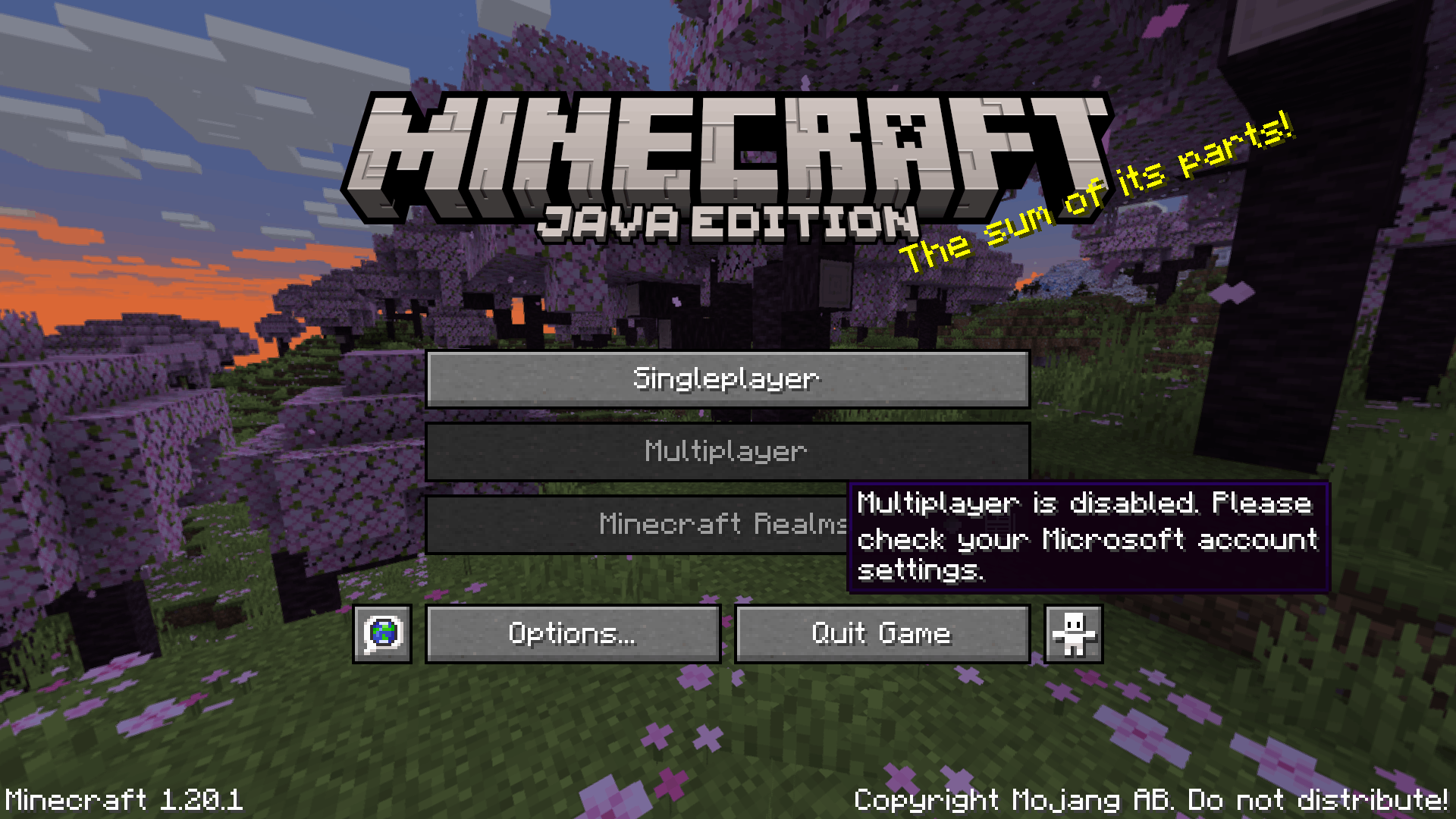 fix minecraft multiplayer is disabled please check your microsoft account settings ? [​IMG]