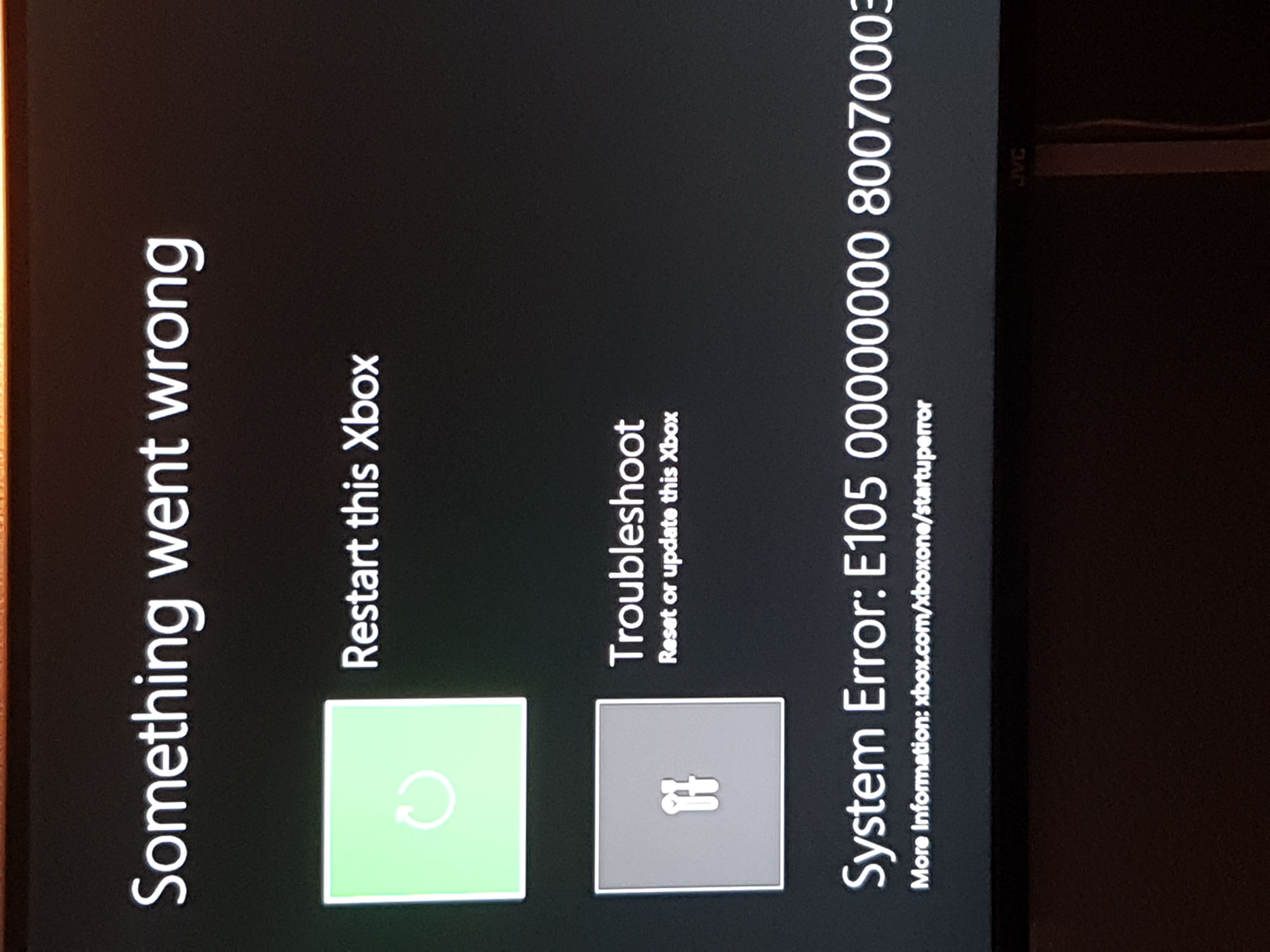 Had to reset my xbox 5 times in the last 4 months [​IMG]