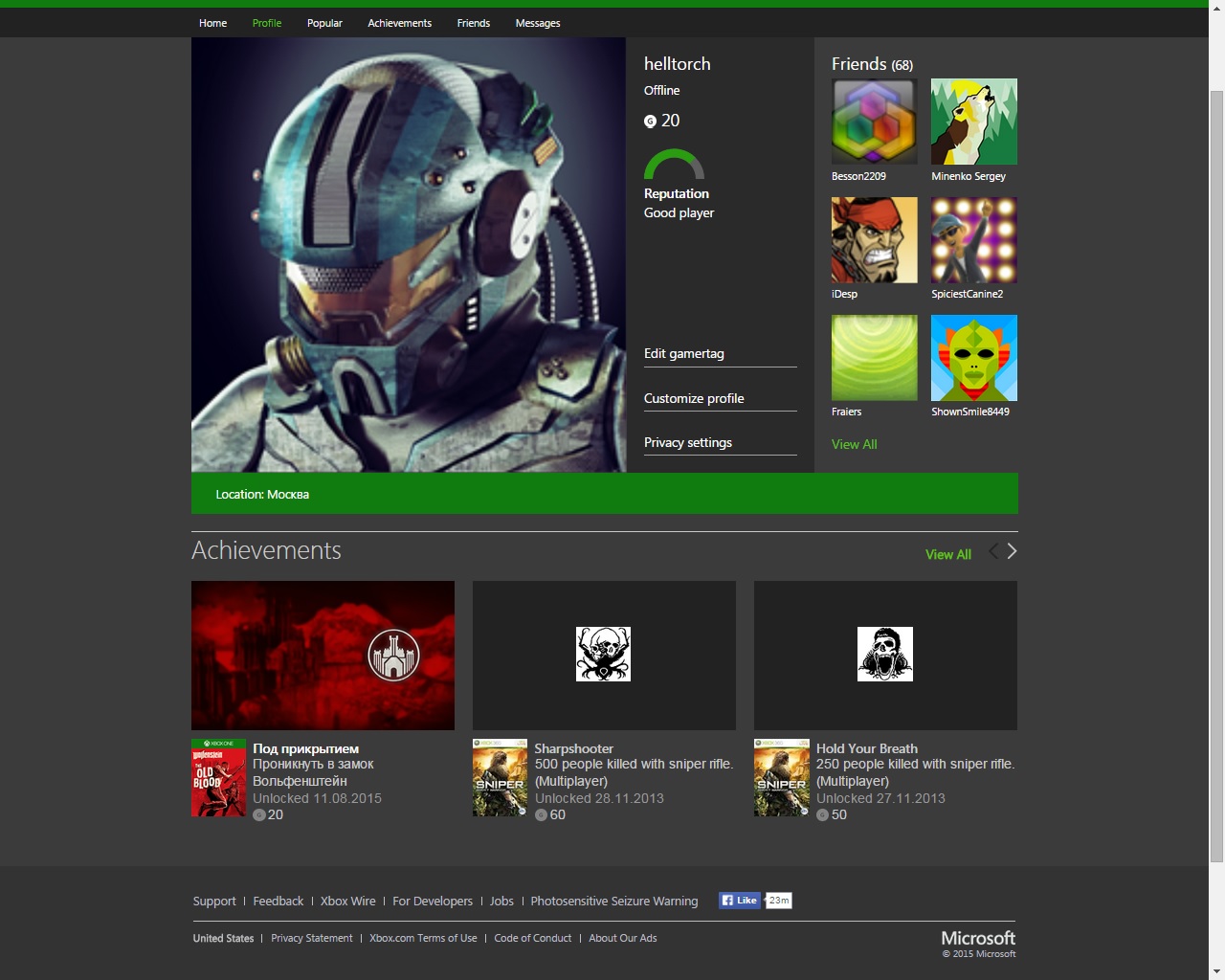 Gamer Score Issue [​IMG]