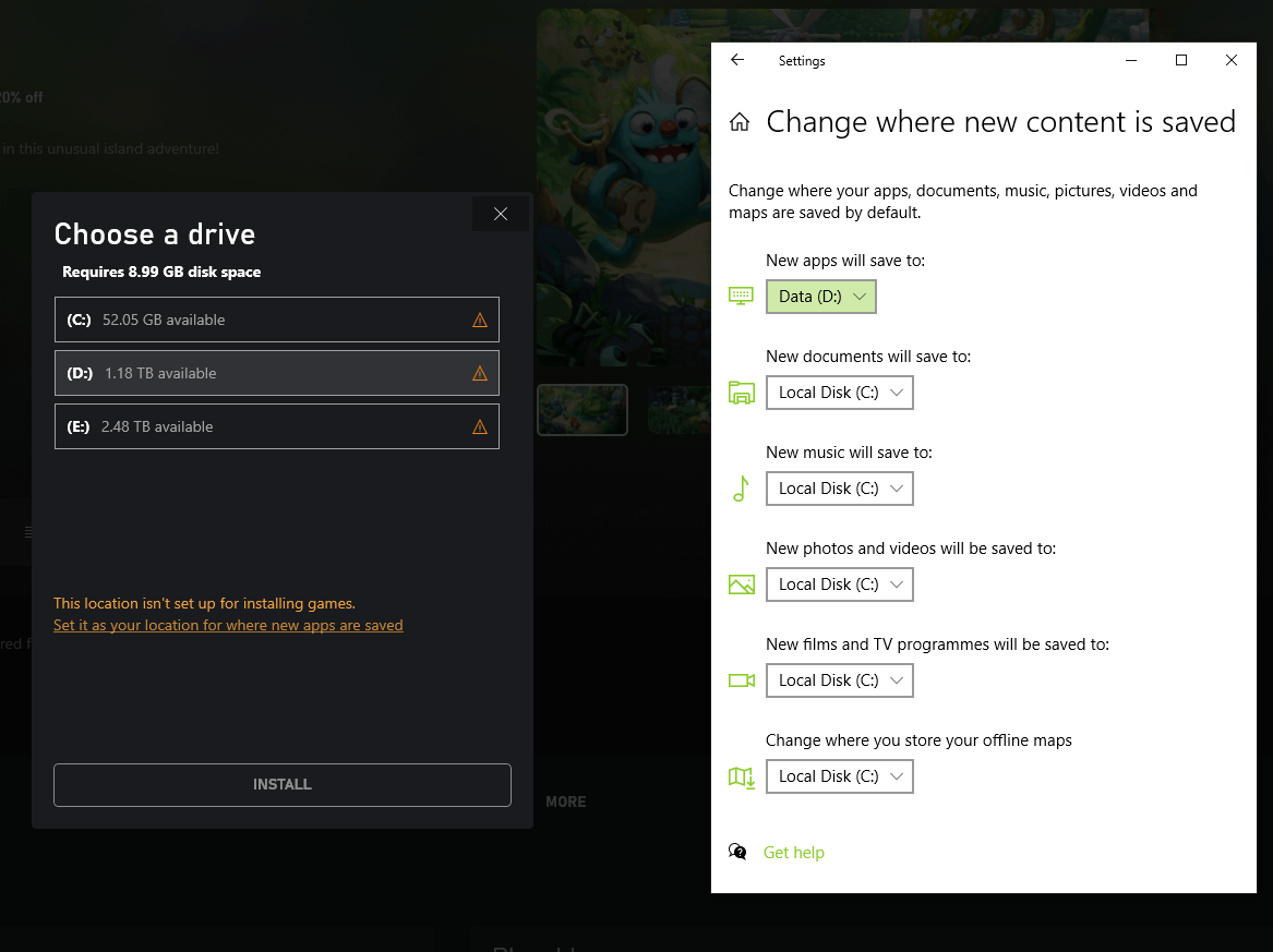 I Cannot install any gemes to my PC with gamespass [​IMG]