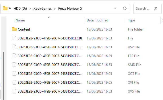 Why a game which I downloaded from Microsoft store is installed at 2 different folders at... [​IMG]