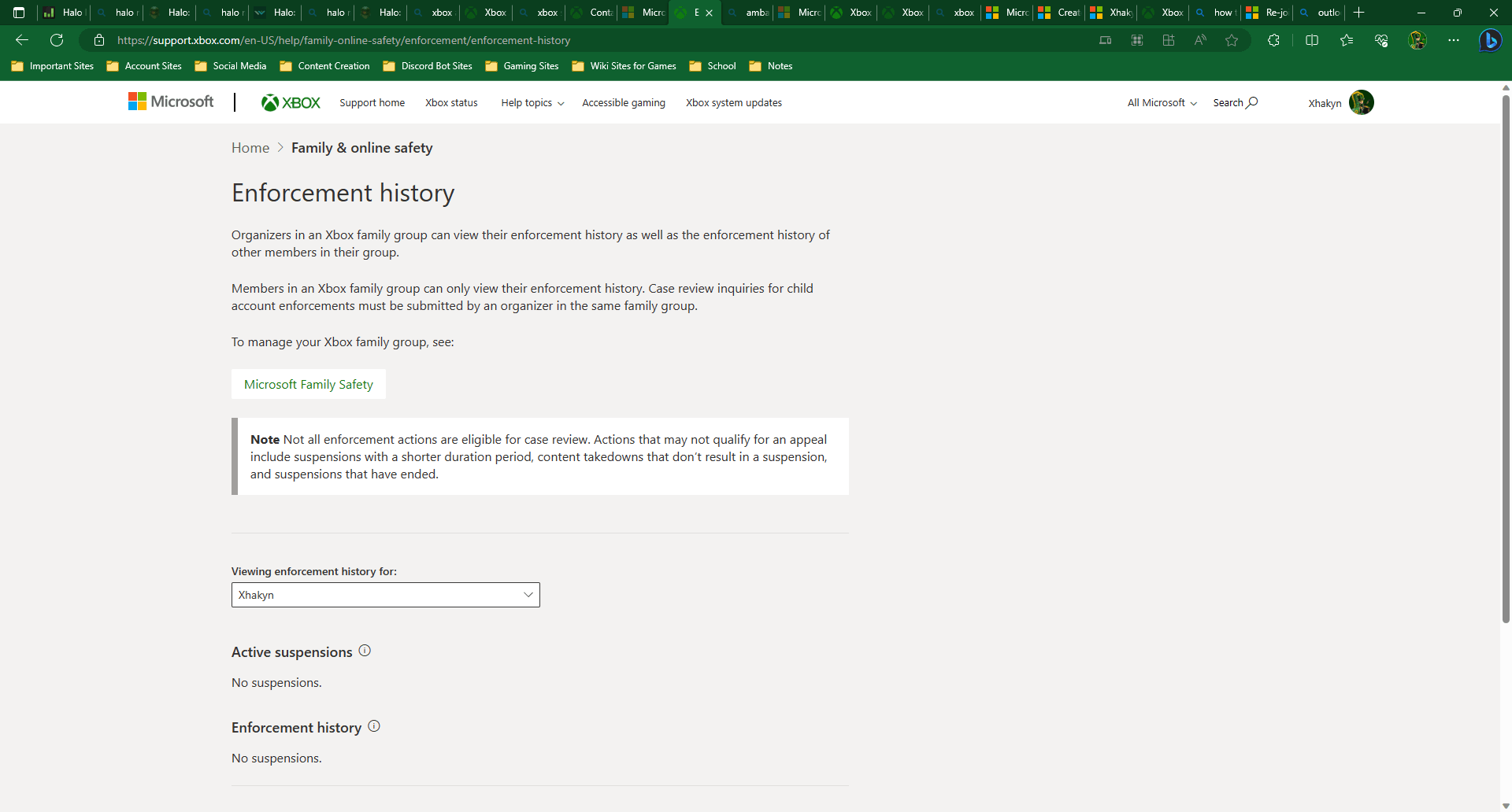 I'd like to join the Xbox Ambassador Program but am unable to. [​IMG]