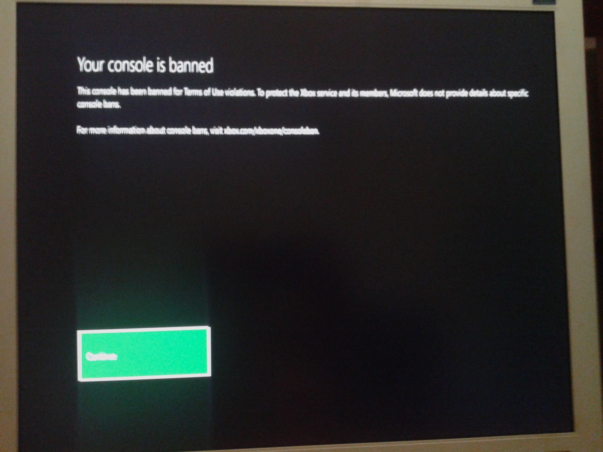 Loked in the xbox live [​IMG]