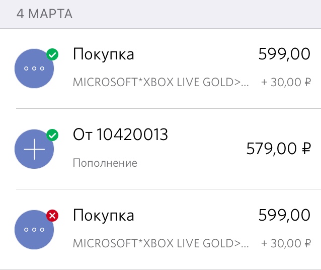 «Задолжность» по Xbox Live Gold [​IMG]