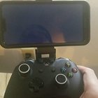 Just got my phone mount. Feels great not propping my phone up and breaking my neck to see... [​IMG]