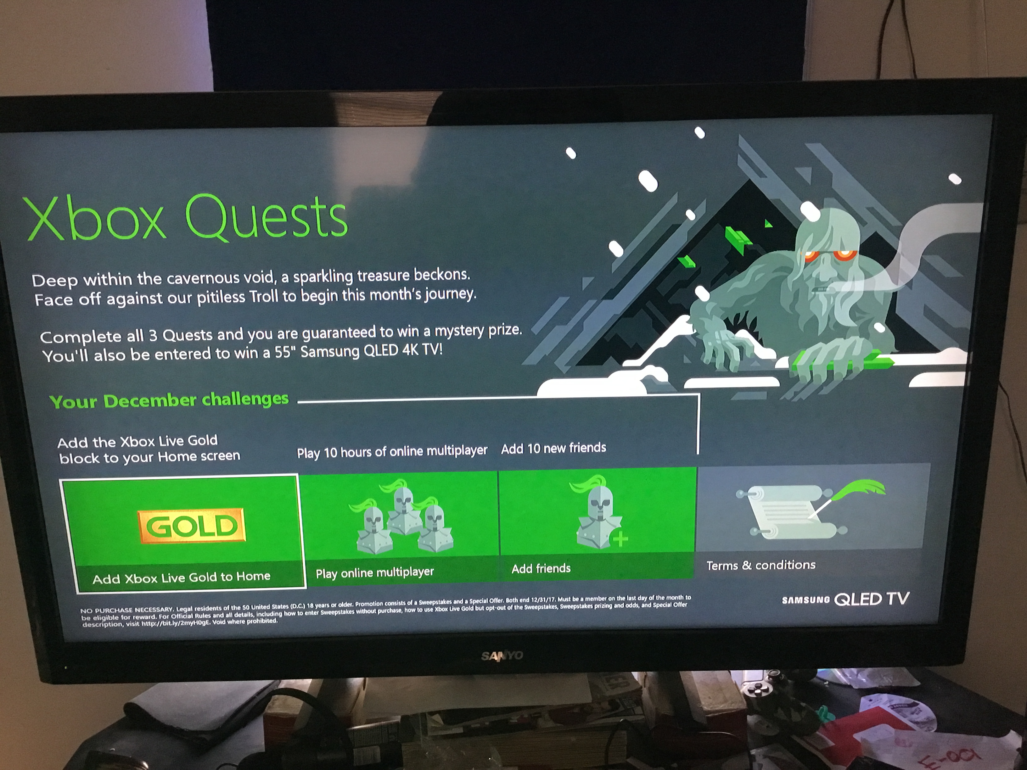 Xbox event quest issue [​IMG]