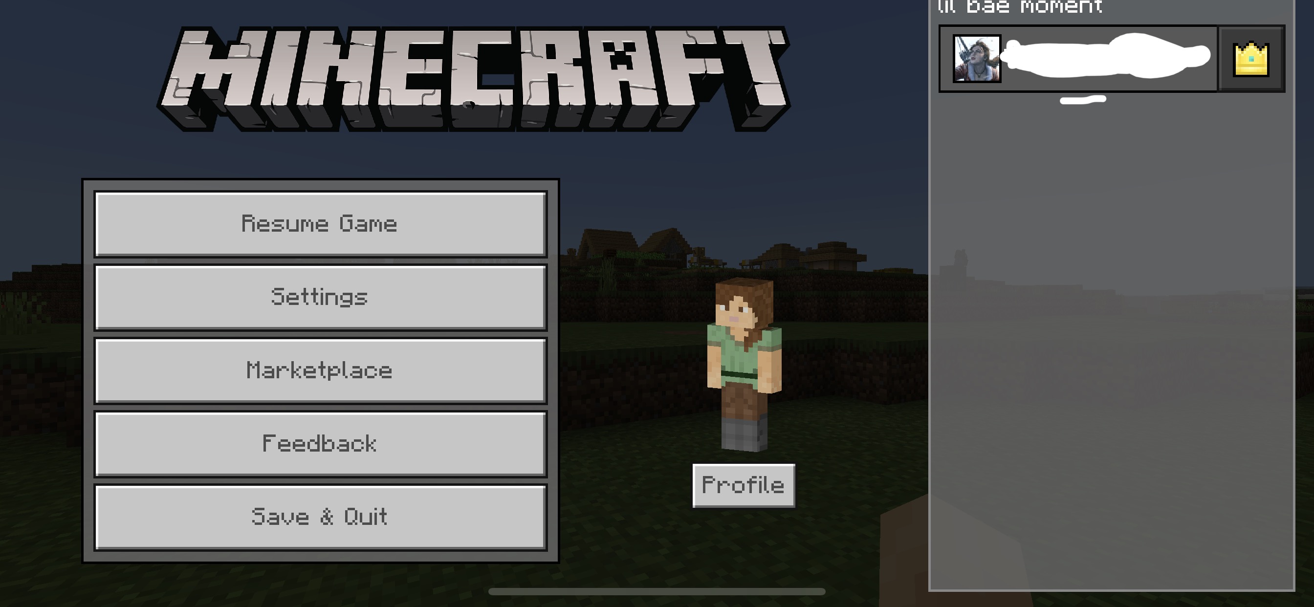 Minecraft Multiplayer [​IMG]