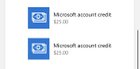 I want to pay my subscription with Microsoft credits but I don’t know how someone plz help [​IMG]