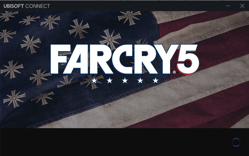 I have Gamepass and i installed Far cry 5 but when i start the game loading screen stays... [​IMG]