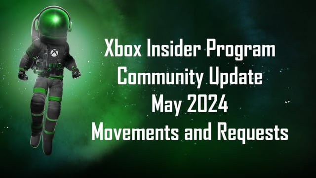 Community Update May 2024 - Movements and Requests [​IMG]