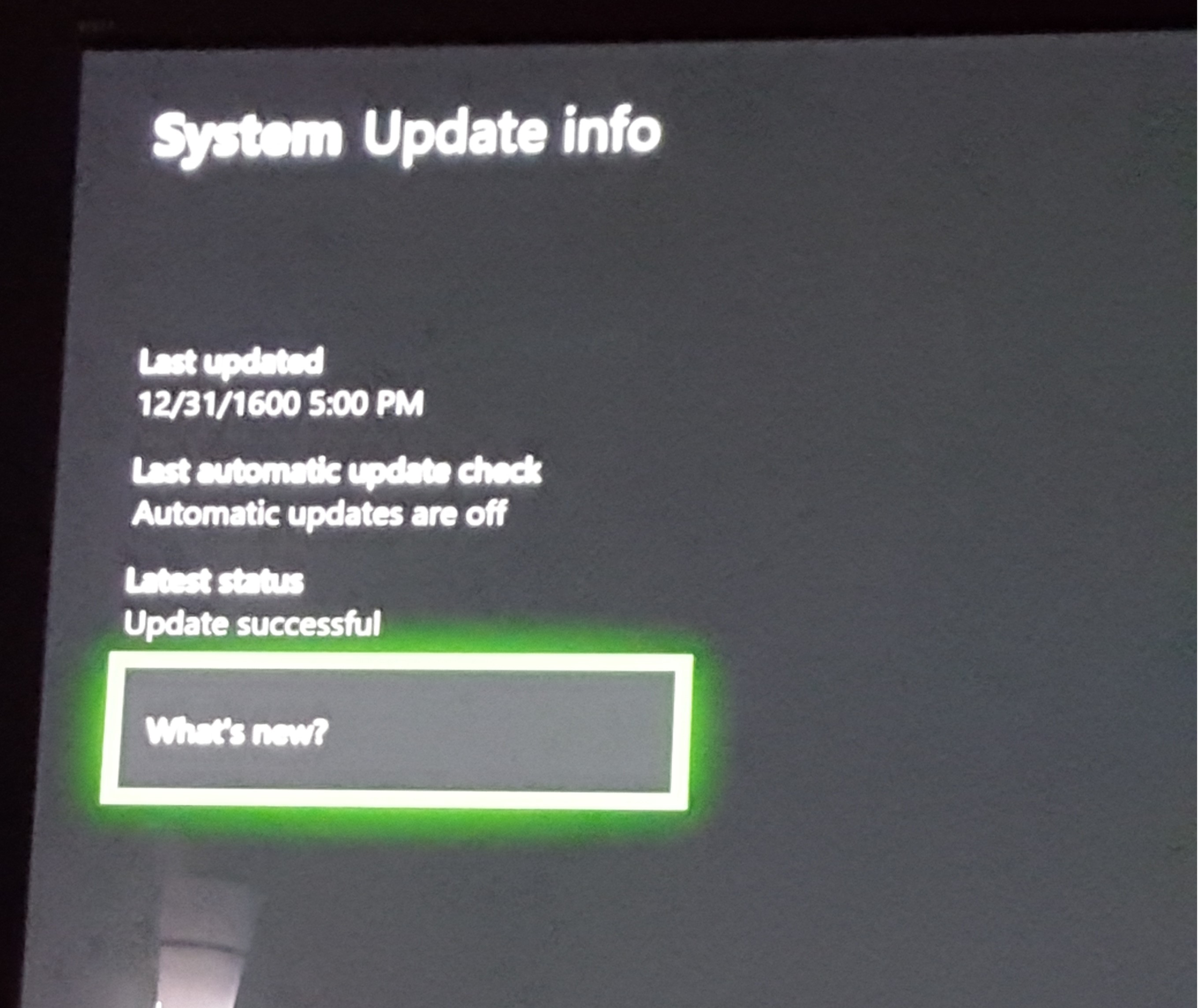 XboxOne Freezing - Restored and OSU1 have not fixed [​IMG]