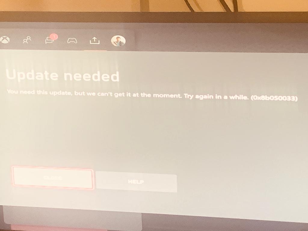Not able to load Red Dead Redemption II since morning. - keep getting the message error... [​IMG]