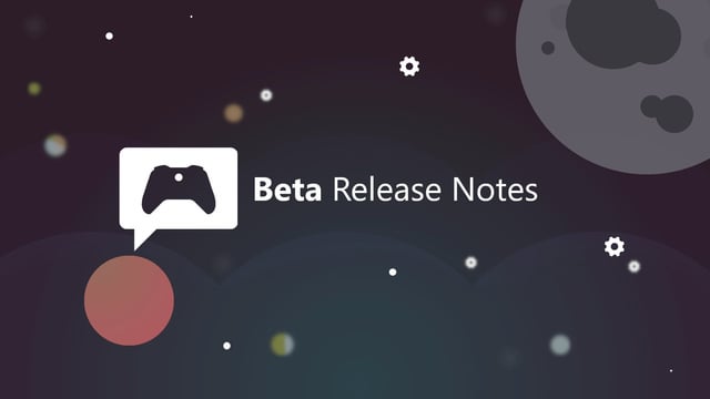 Xbox Insider Release Notes - Beta (2310.231001-2200) [​IMG]