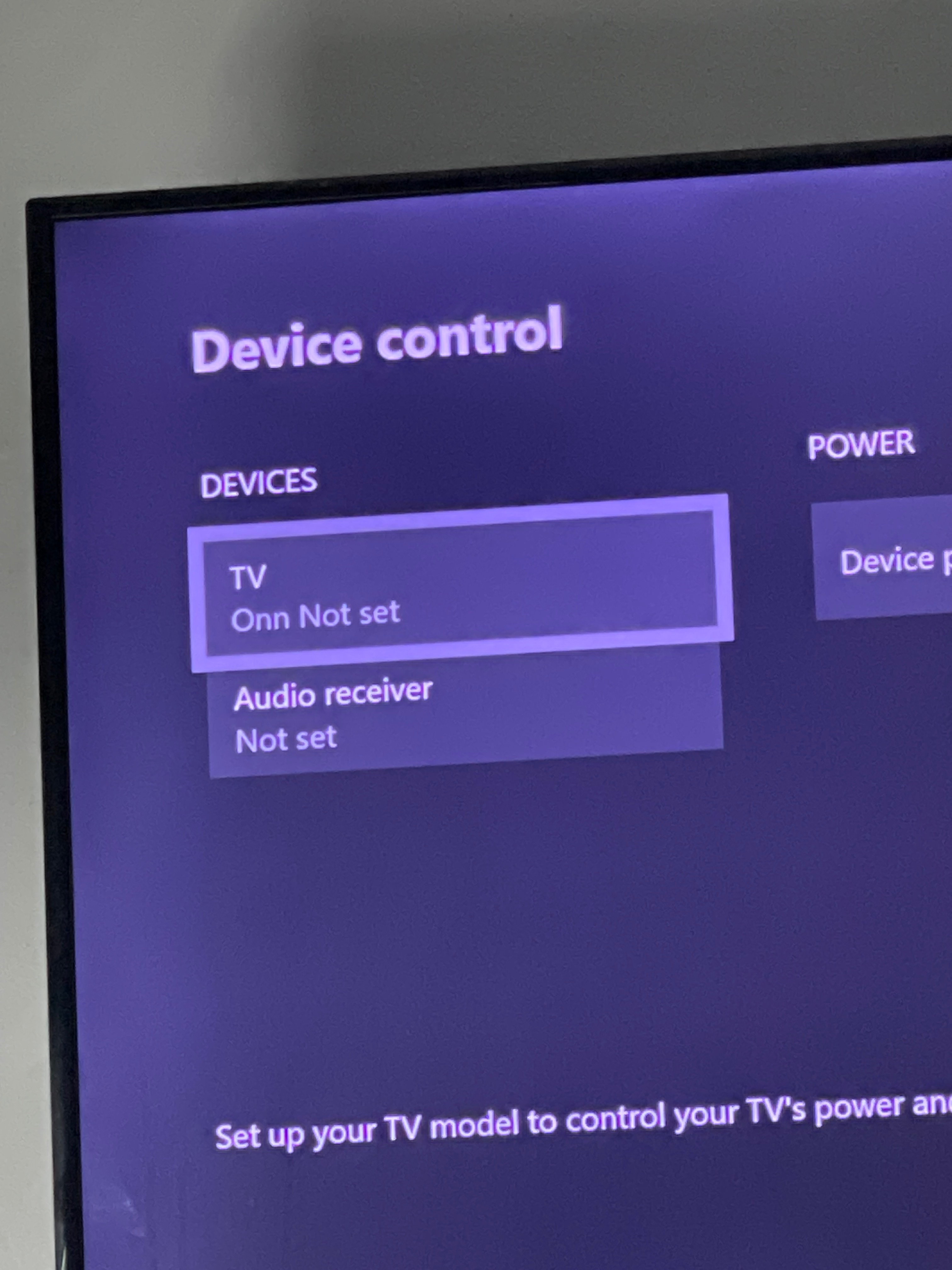 is Tv device control compatible with a onn tv? [​IMG]