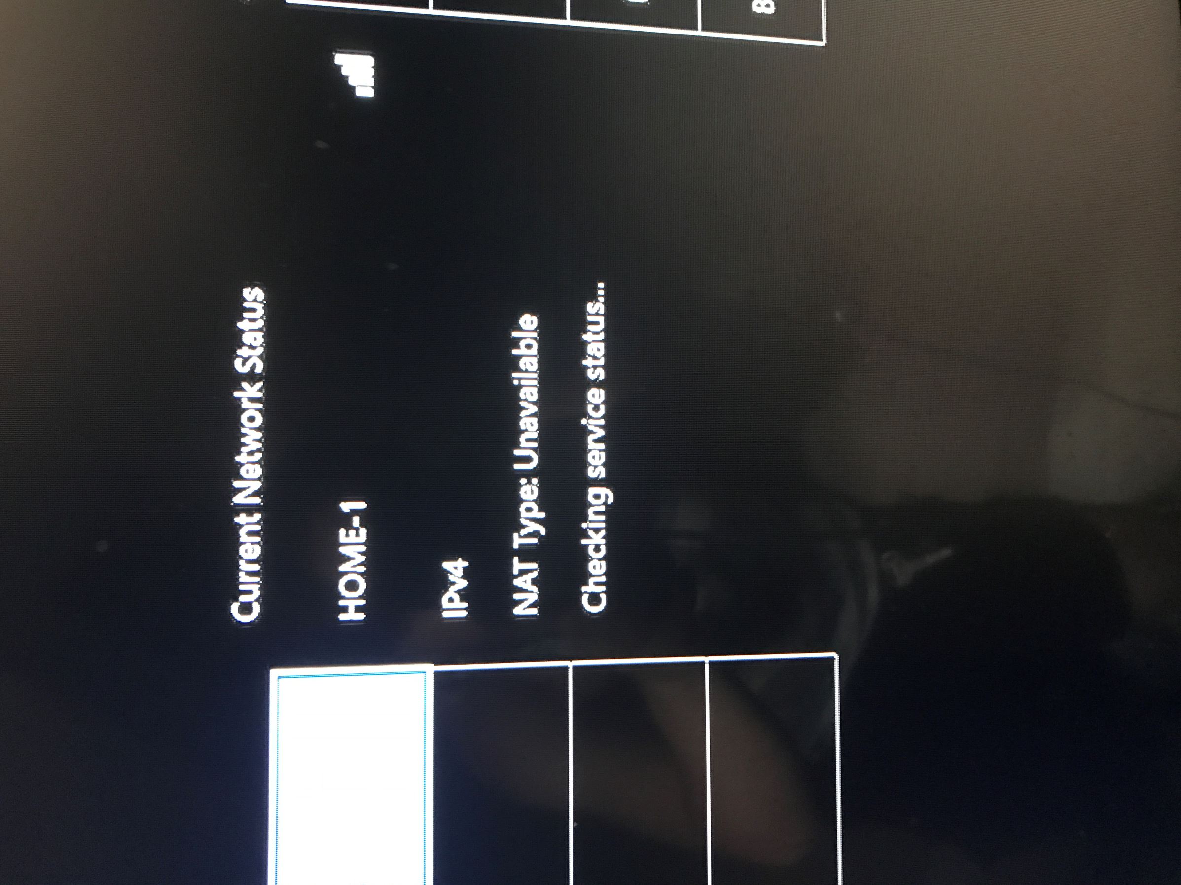 My Xbox is connecting to the internet, but it will tell me The NAT type is unknown [​IMG]