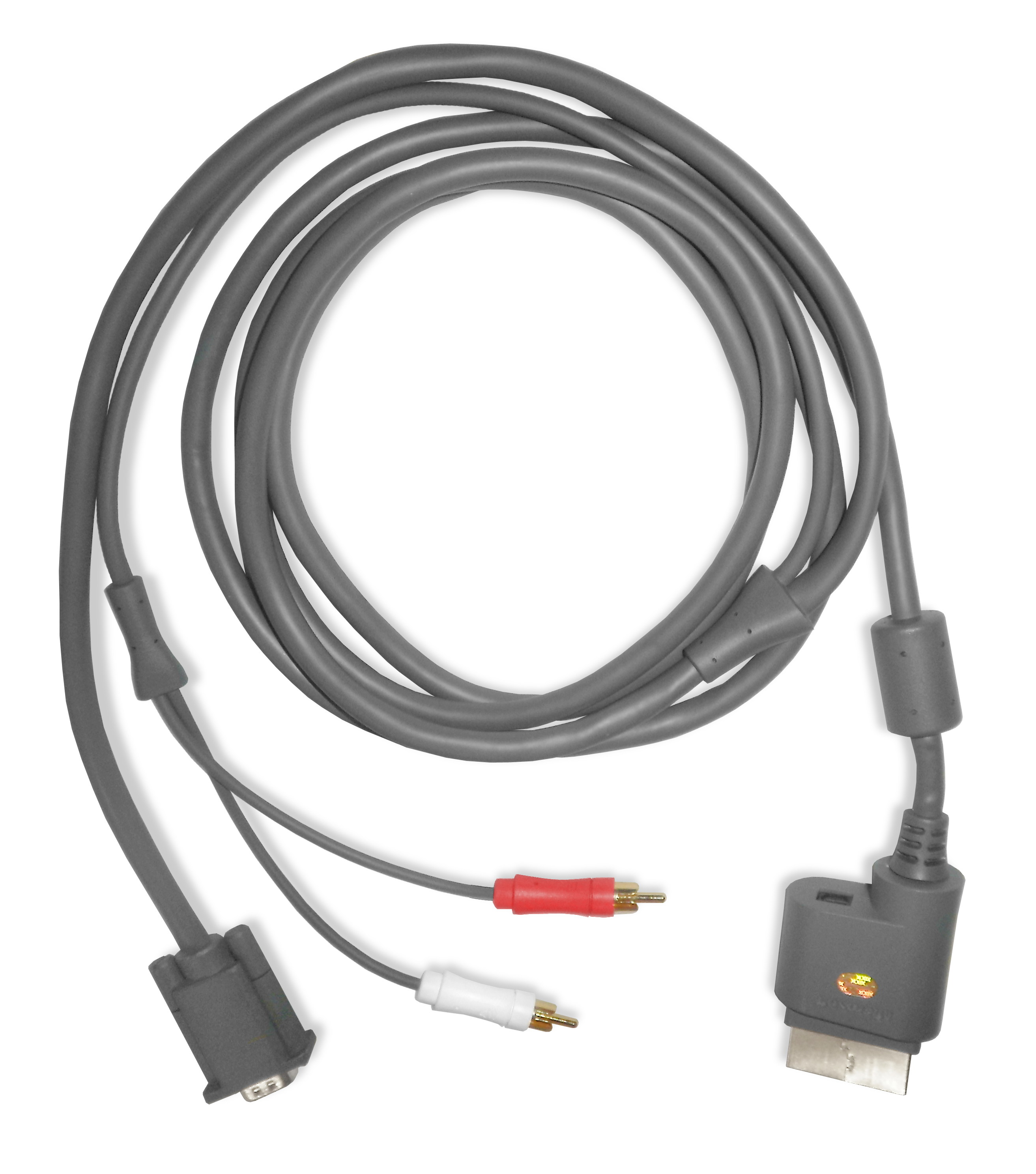Would a wire that connects Xbox 360's HDMI to a computer monitor's VGA port work to be ... [​IMG]