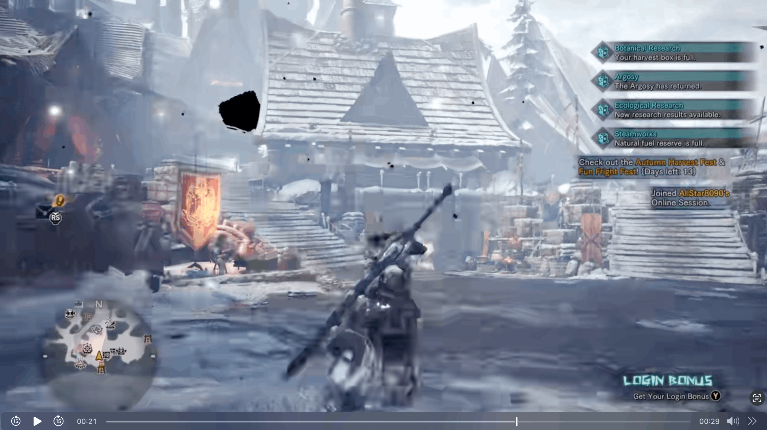 Graphic issues with Monster Hunter Iceborne and Wild Hearts on Xbox Series X [​IMG]