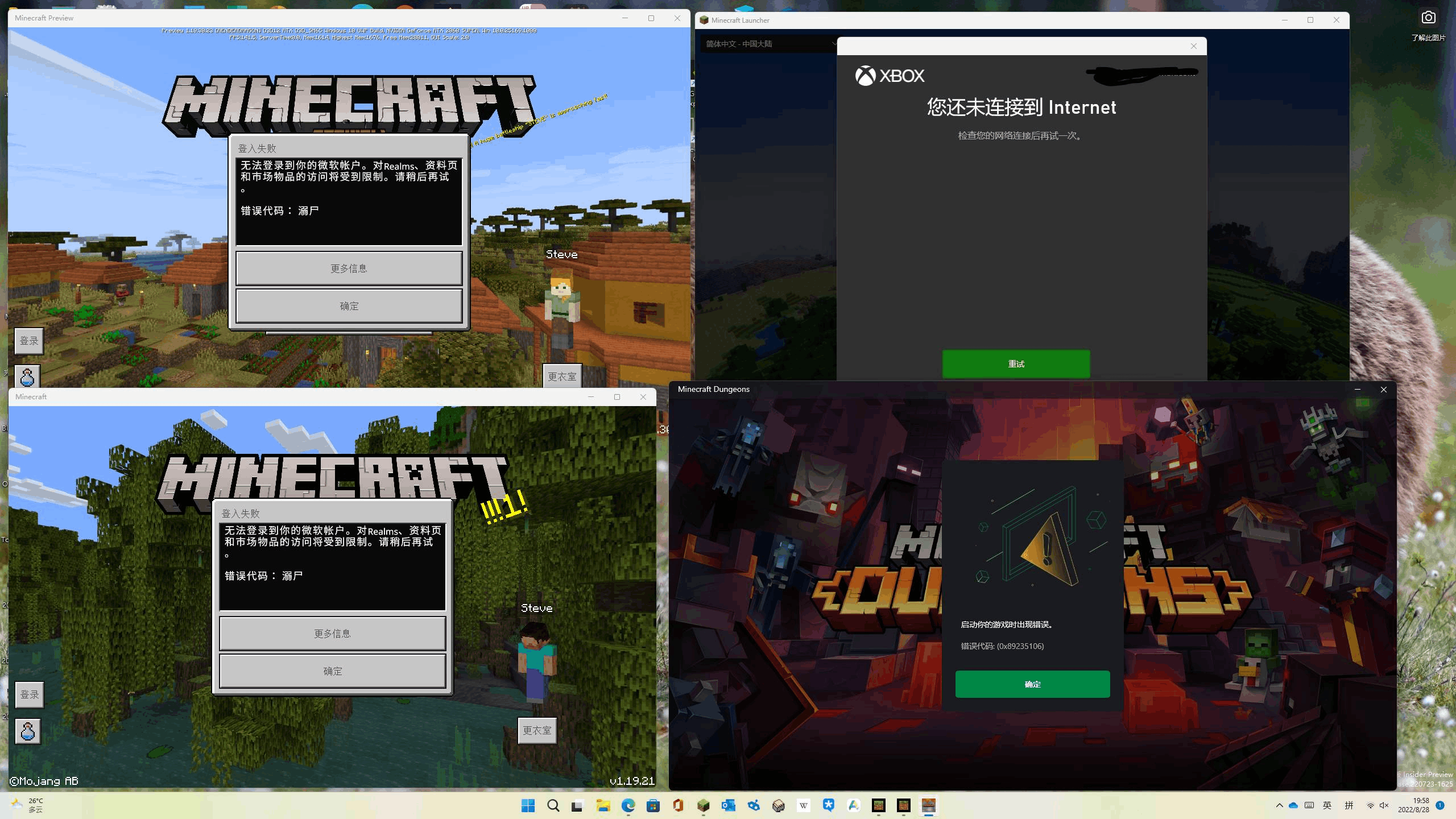 Cannot sign up for Minecraft [​IMG]