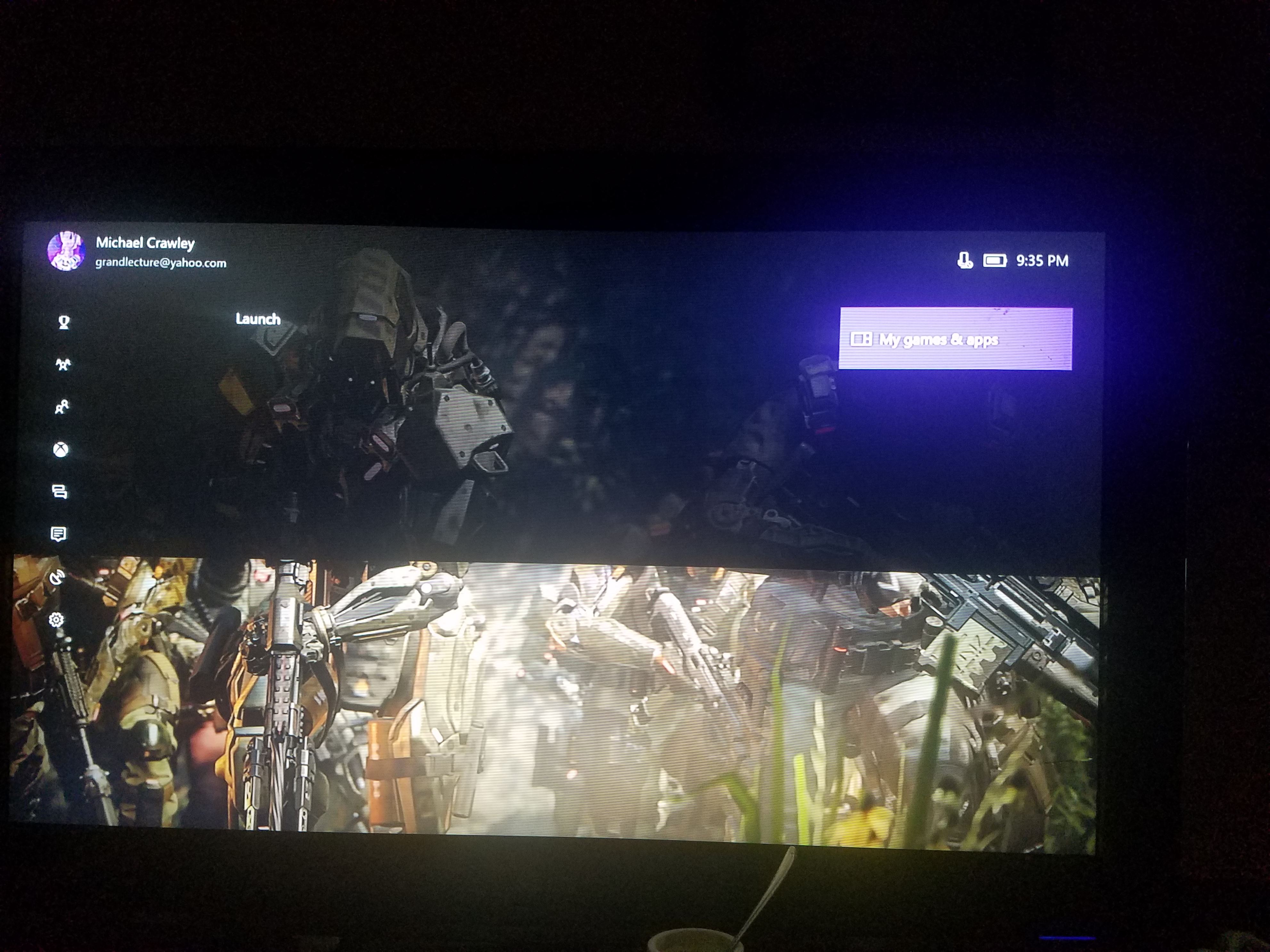 Comcast/Xfinity X1: Xbox won't load the home screen [​IMG]