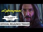 Cyberpunk 2077 Relaunch Trailer With Actual Game Footage (spoof) [​IMG]