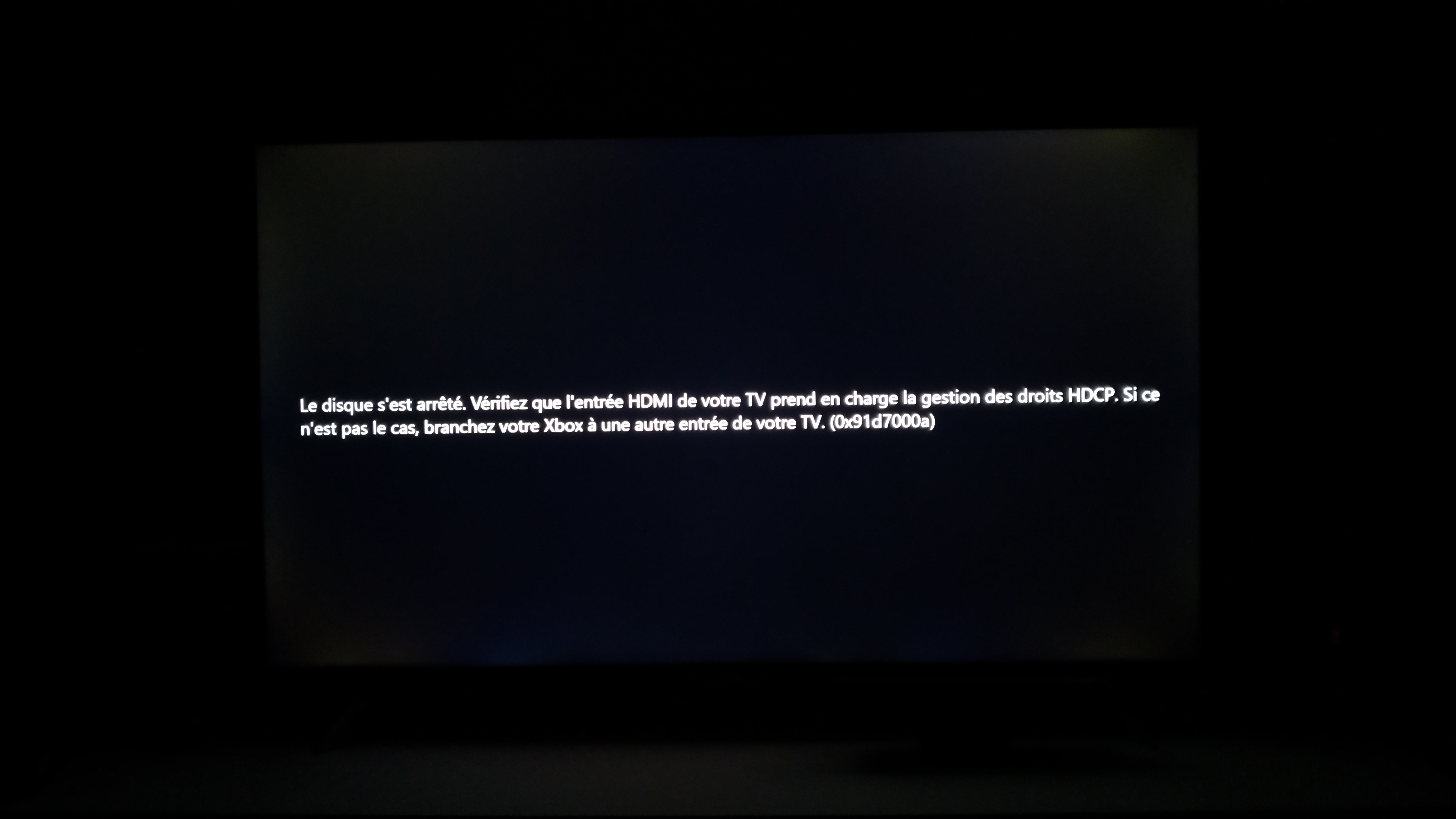 Blu Ray problem with Xbox One X [​IMG]