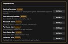 Xbox for PC app not functioning/cannot recognize installed dependencies as present, cannot... [​IMG]