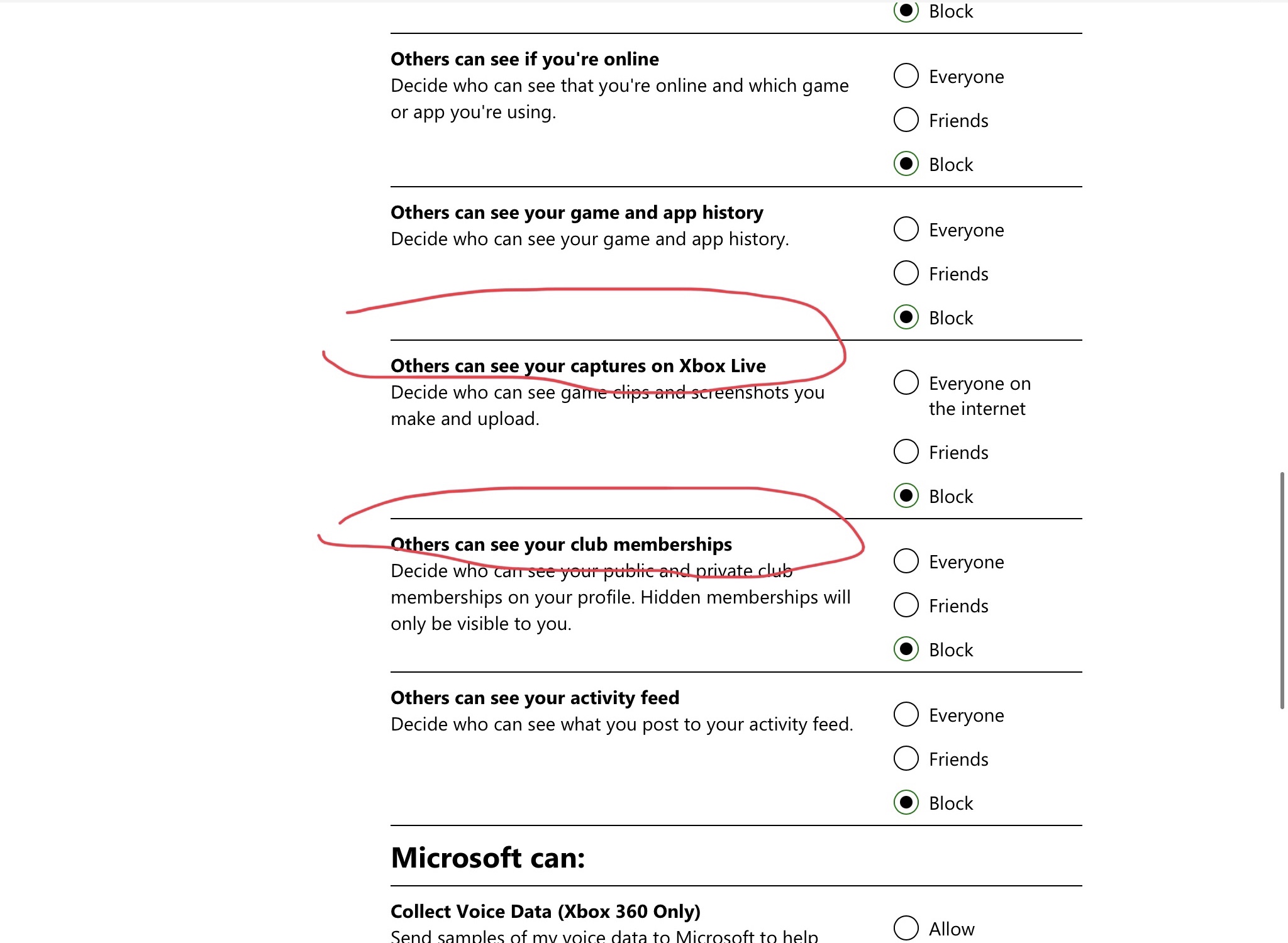 No Option to Hide Name for Xbox Account [​IMG]