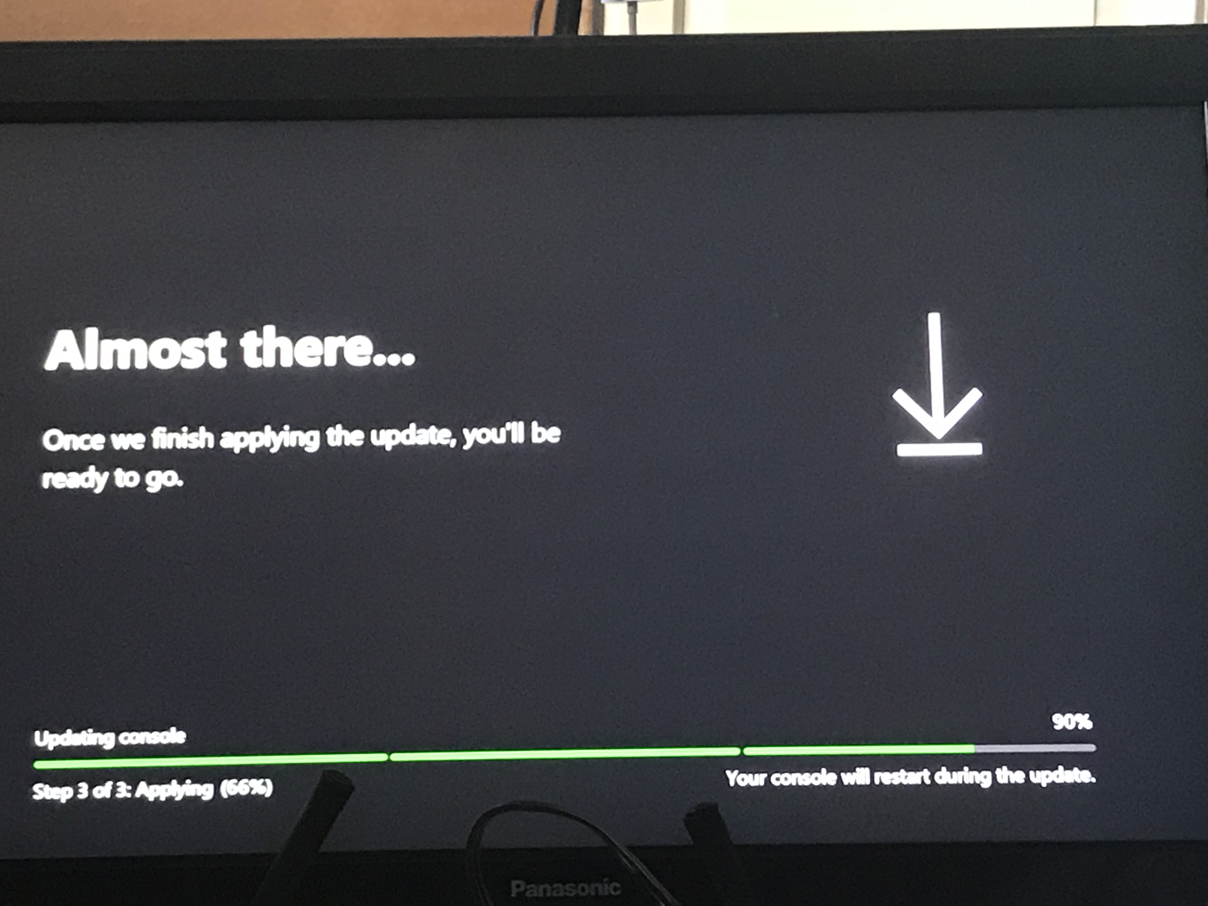 Ma XboxOneS a un problème lorsque j'ai fait un reste des paramètres d’usine[Translation-My... [​IMG]