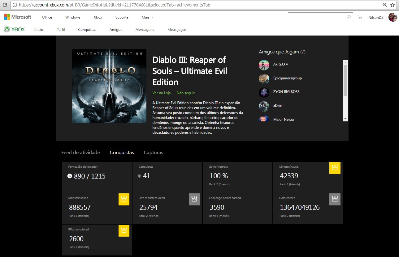 Game Save Indisponível - Diablo 3 [​IMG]