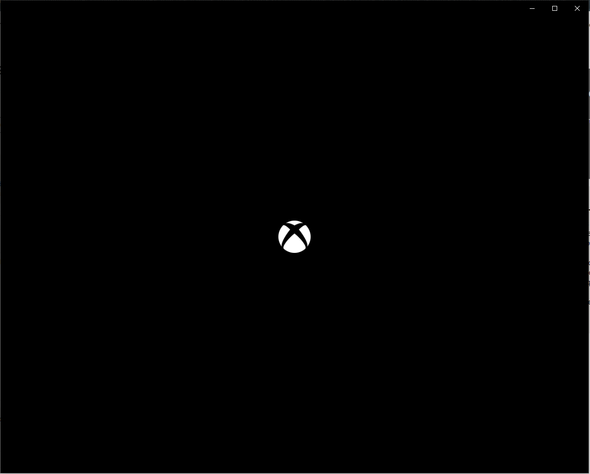 Xbox App on Windows 10 Loads Forever [​IMG]